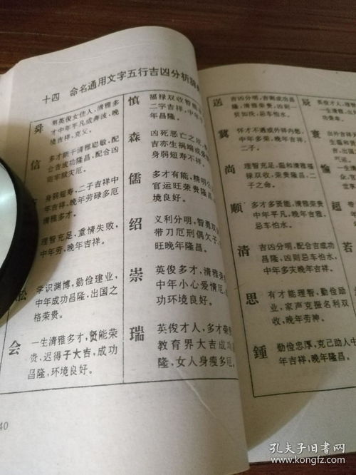 八字起名分析(易经八卦生辰八字测算起名)